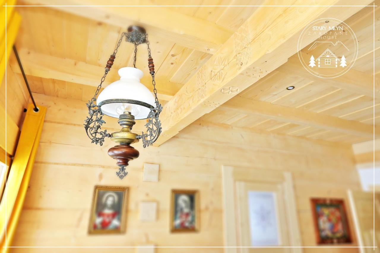 Domek Goralski Stary Mlyn Zakopane House Esterno foto