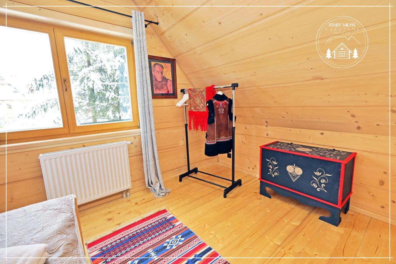 Domek Goralski Stary Mlyn Zakopane House Esterno foto