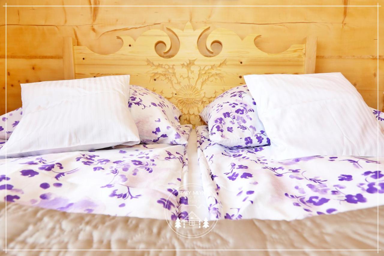 Domek Goralski Stary Mlyn Zakopane House Esterno foto