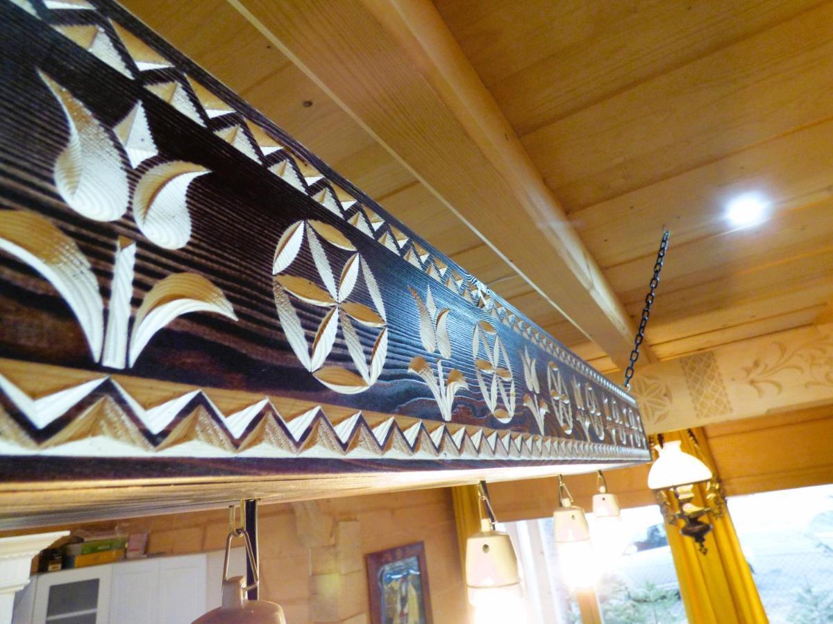 Domek Goralski Stary Mlyn Zakopane House Esterno foto