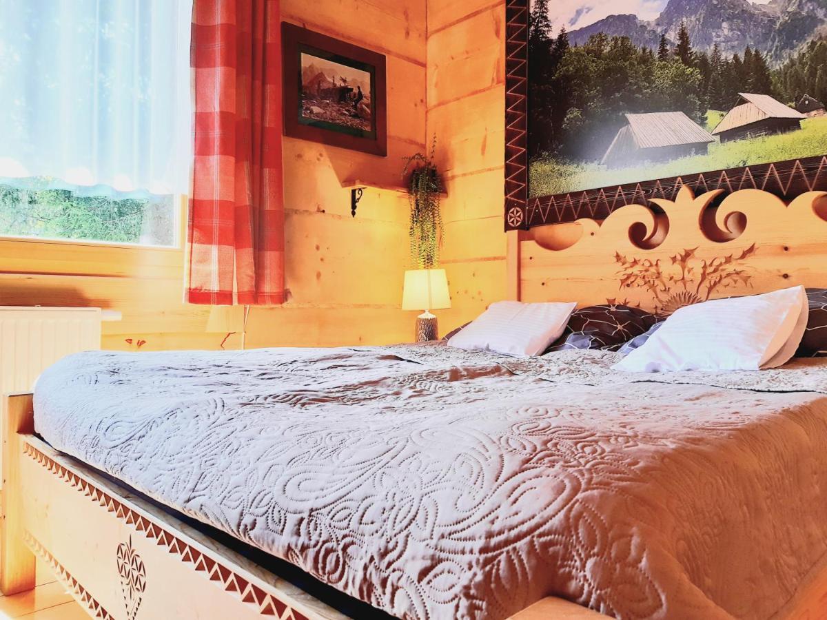 Domek Goralski Stary Mlyn Zakopane House Esterno foto
