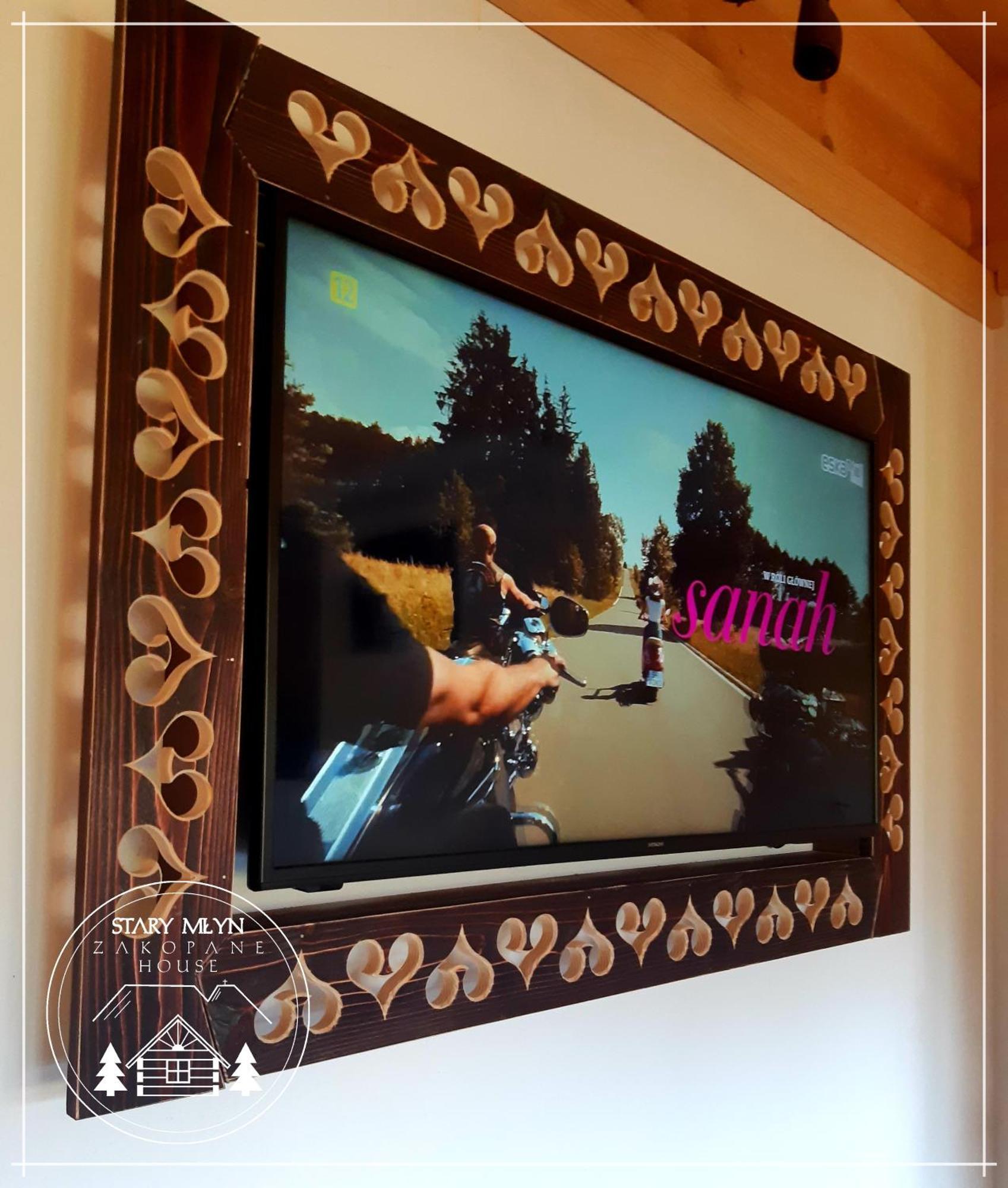 Domek Goralski Stary Mlyn Zakopane House Esterno foto