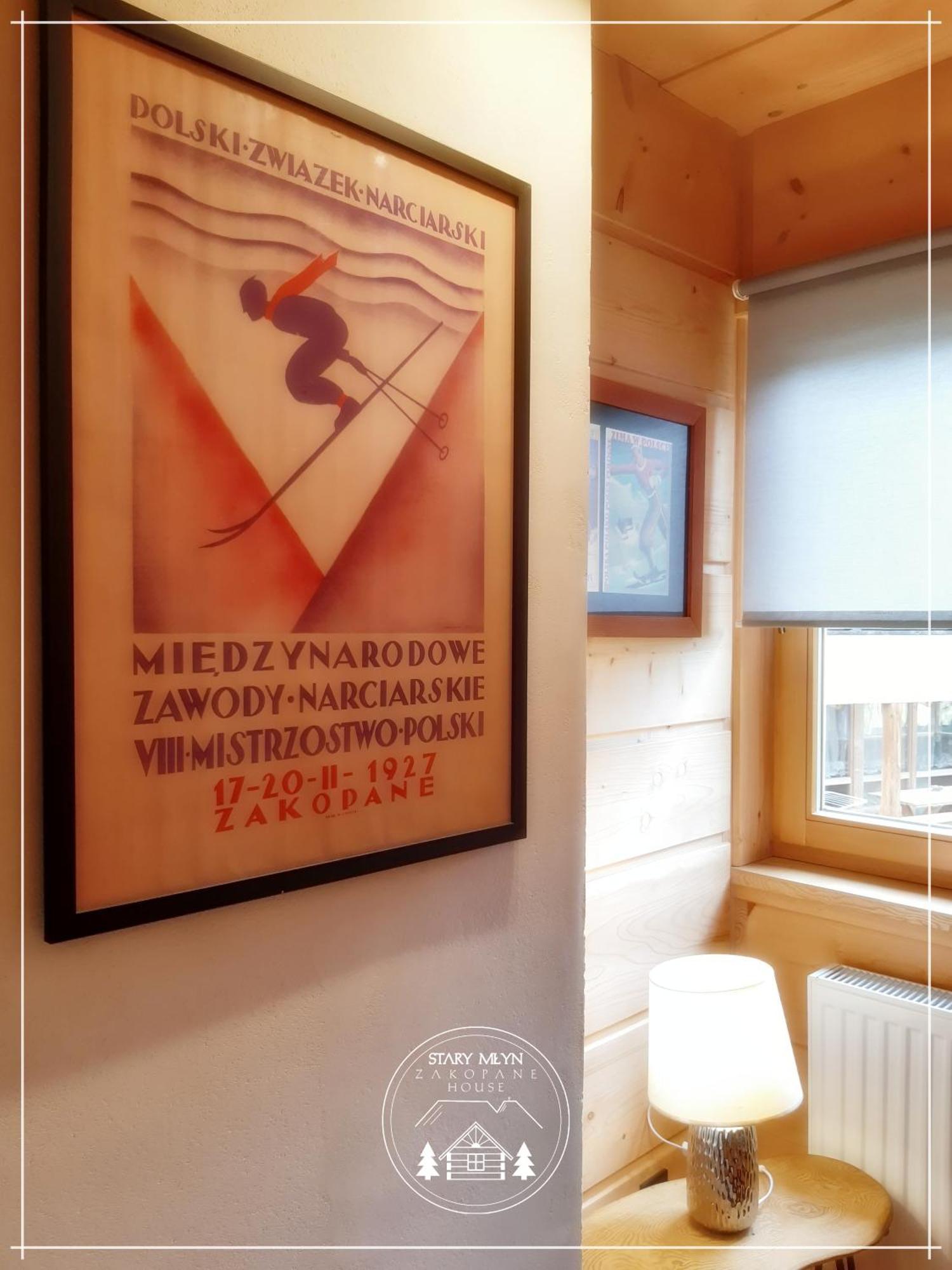 Domek Goralski Stary Mlyn Zakopane House Esterno foto