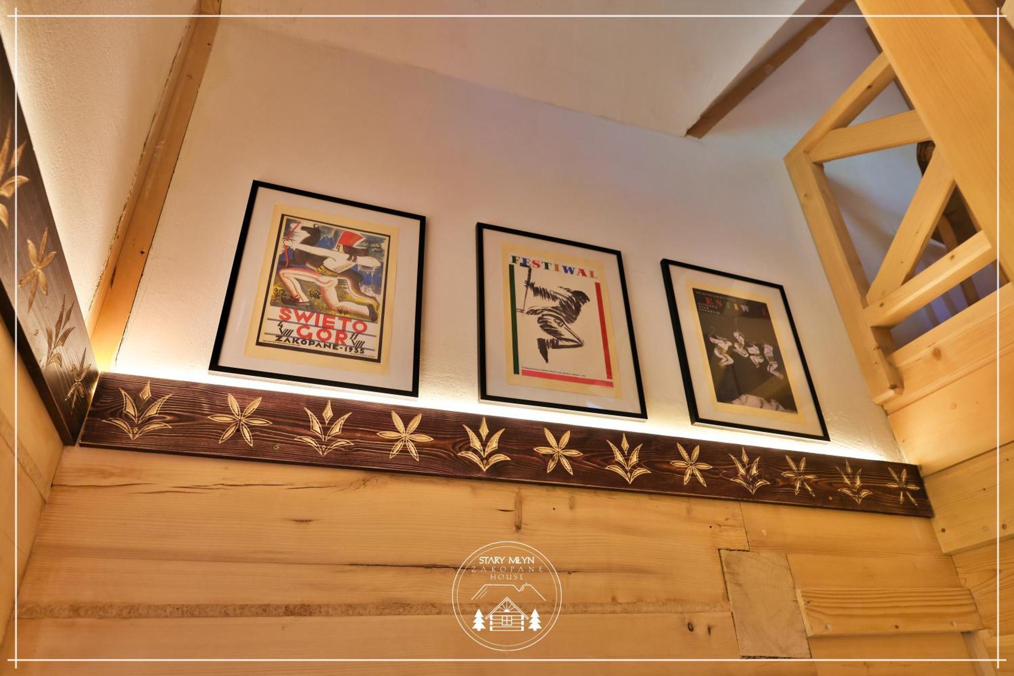 Domek Goralski Stary Mlyn Zakopane House Esterno foto