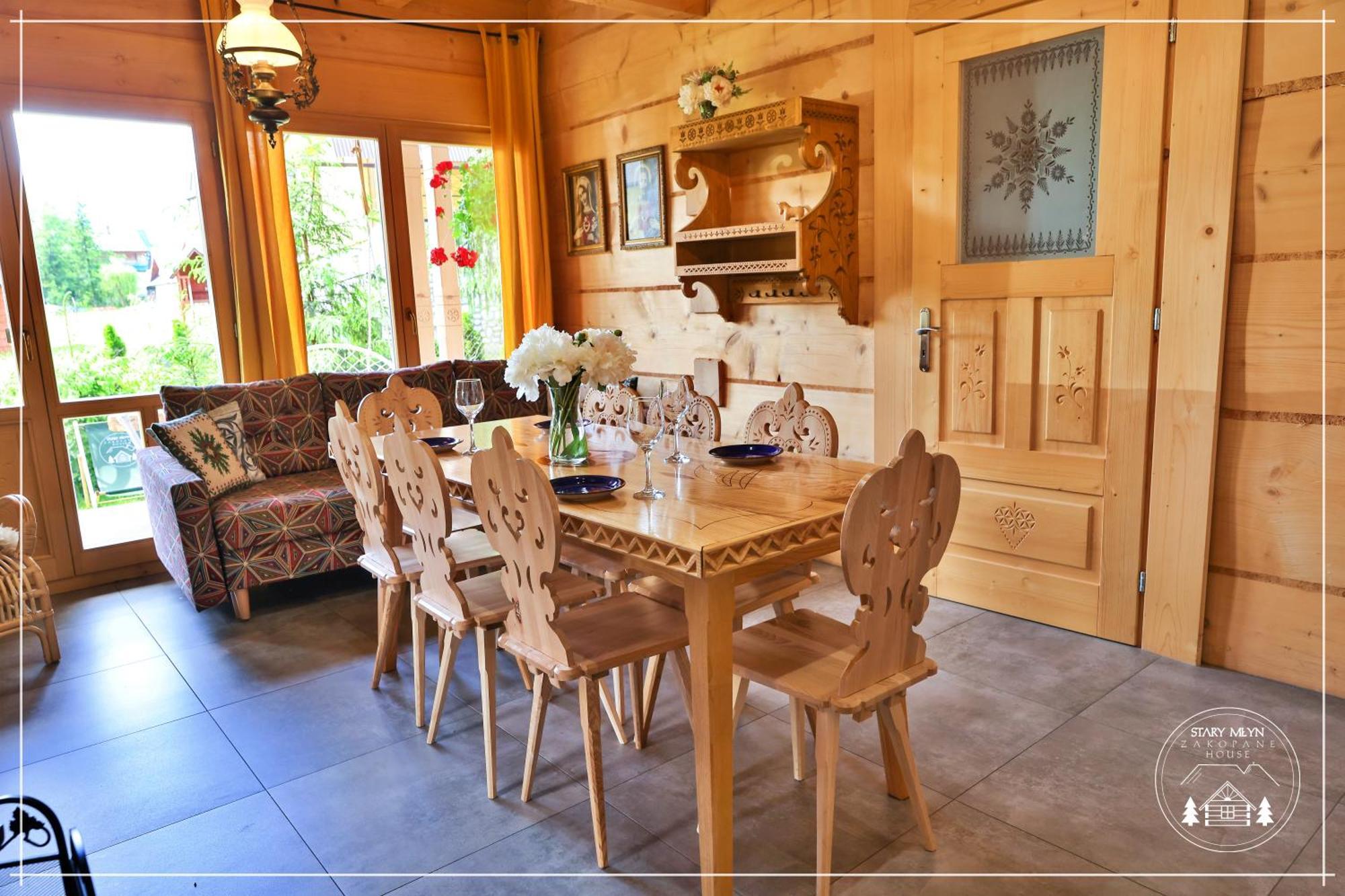 Domek Goralski Stary Mlyn Zakopane House Esterno foto