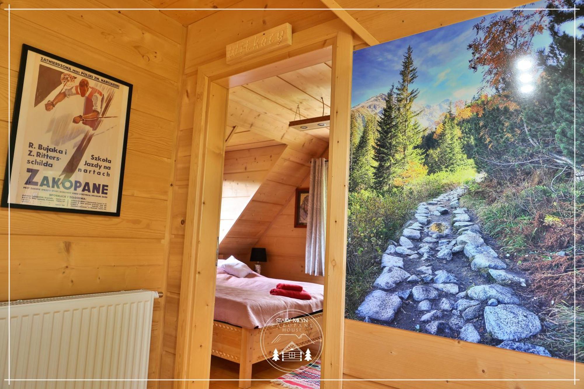 Domek Goralski Stary Mlyn Zakopane House Esterno foto