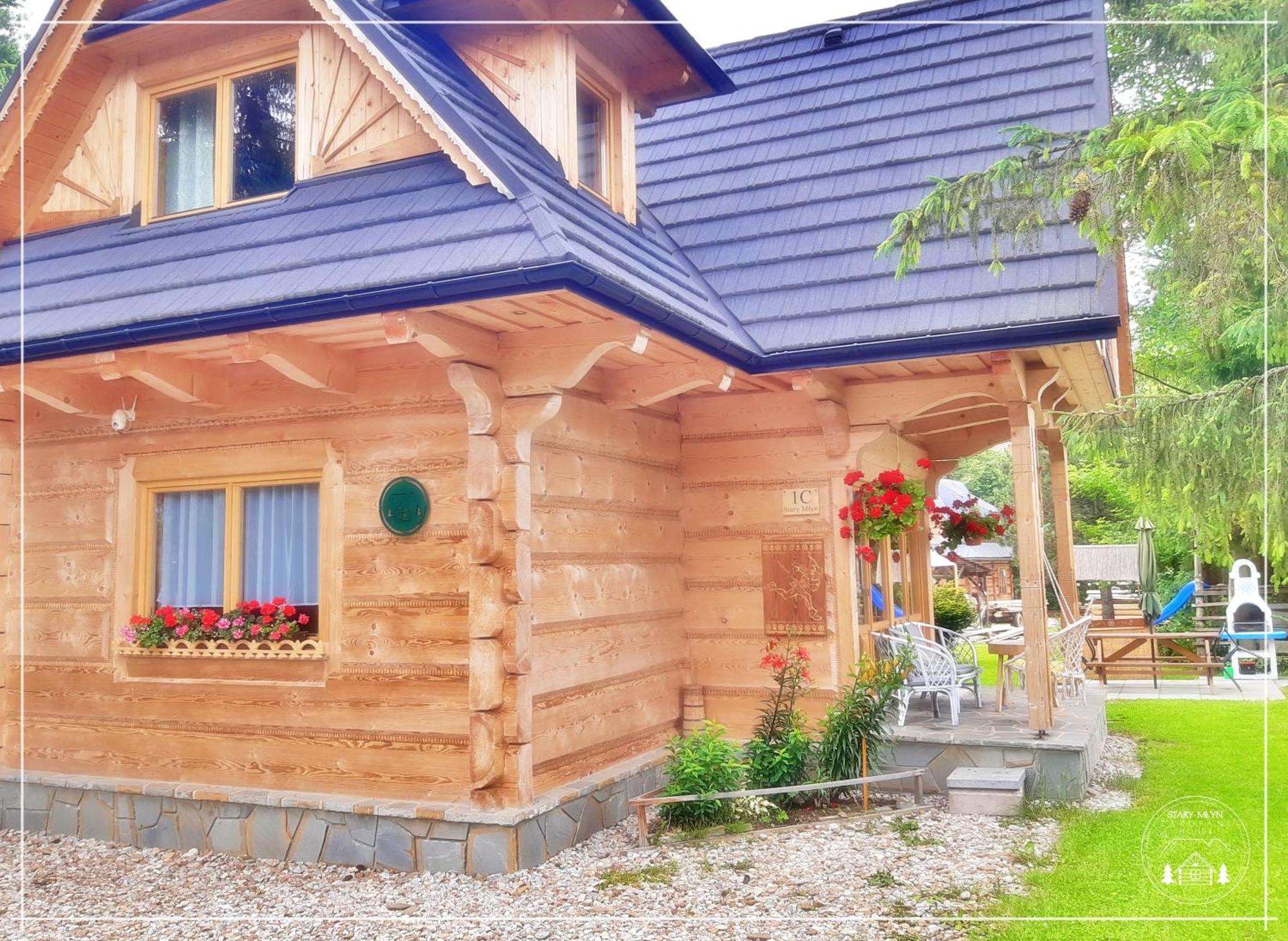 Domek Goralski Stary Mlyn Zakopane House Esterno foto