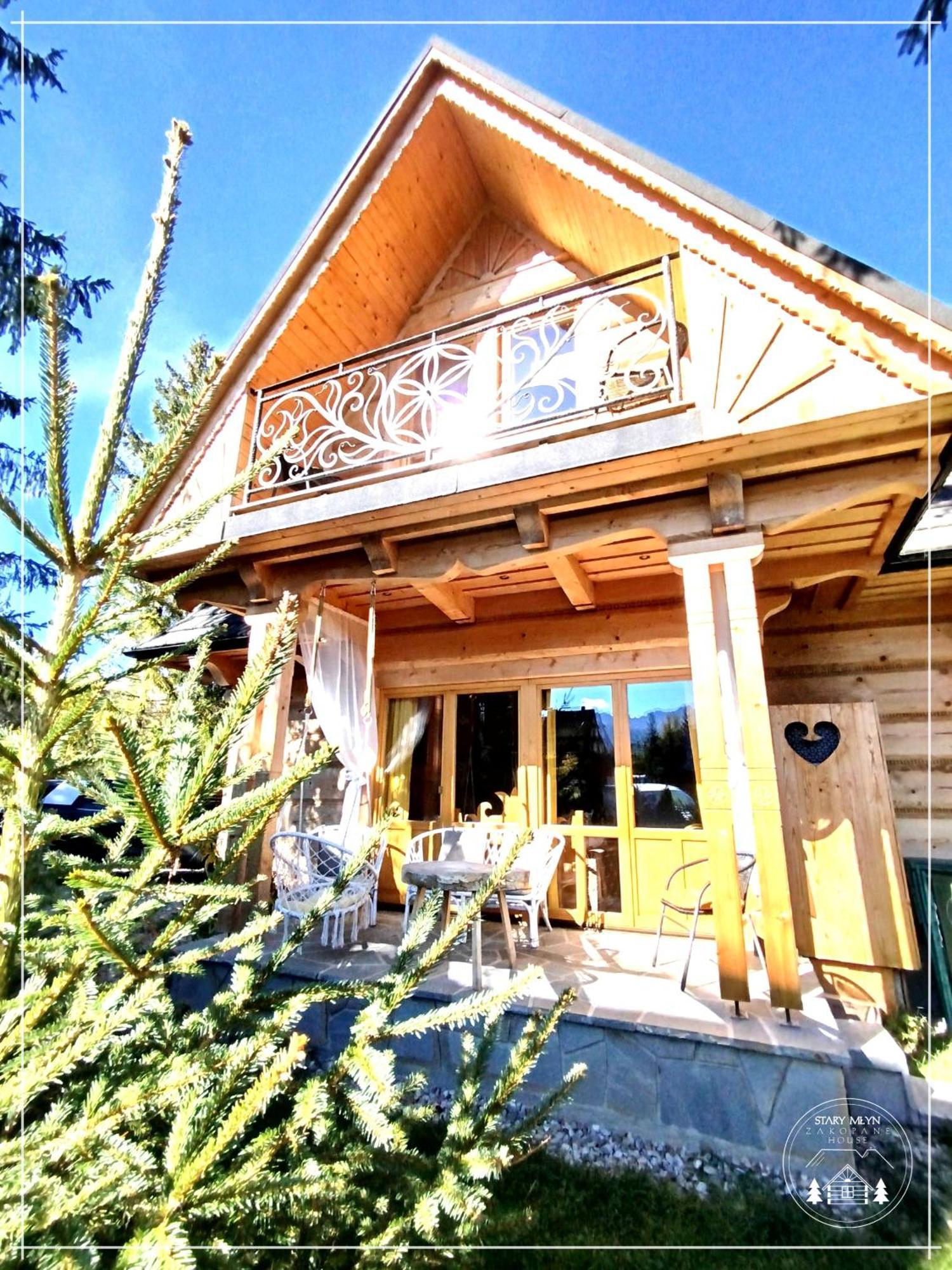 Domek Goralski Stary Mlyn Zakopane House Esterno foto