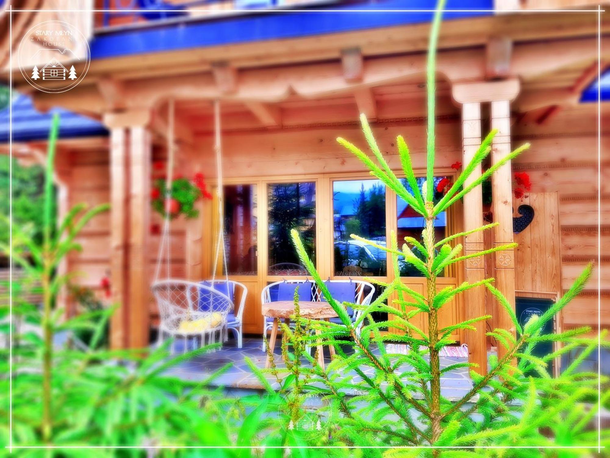 Domek Goralski Stary Mlyn Zakopane House Esterno foto
